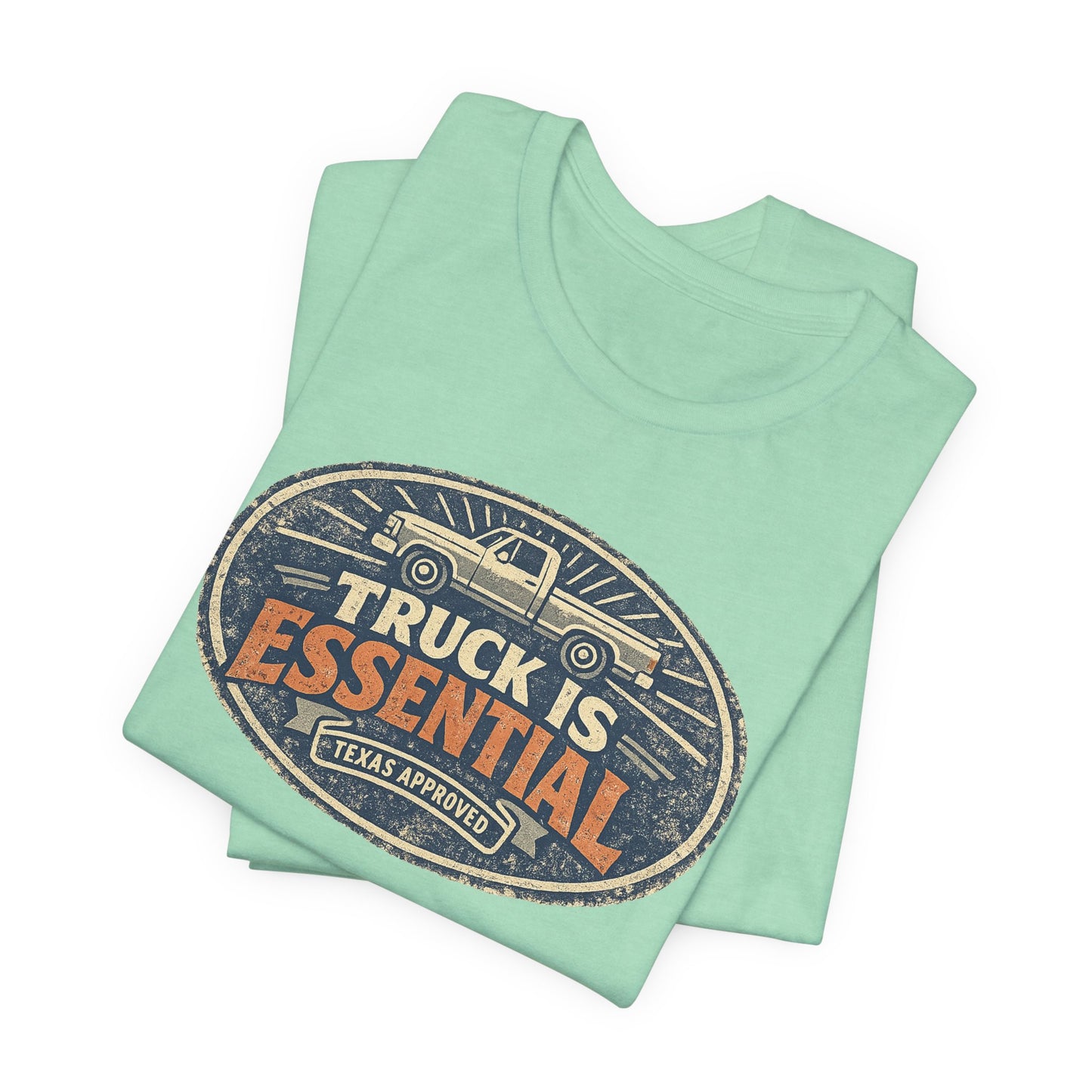 Truck Essential Texas Badge Tee