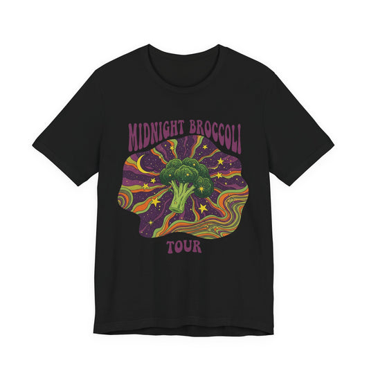 Midnight Broccoli Tour Vintage Tee