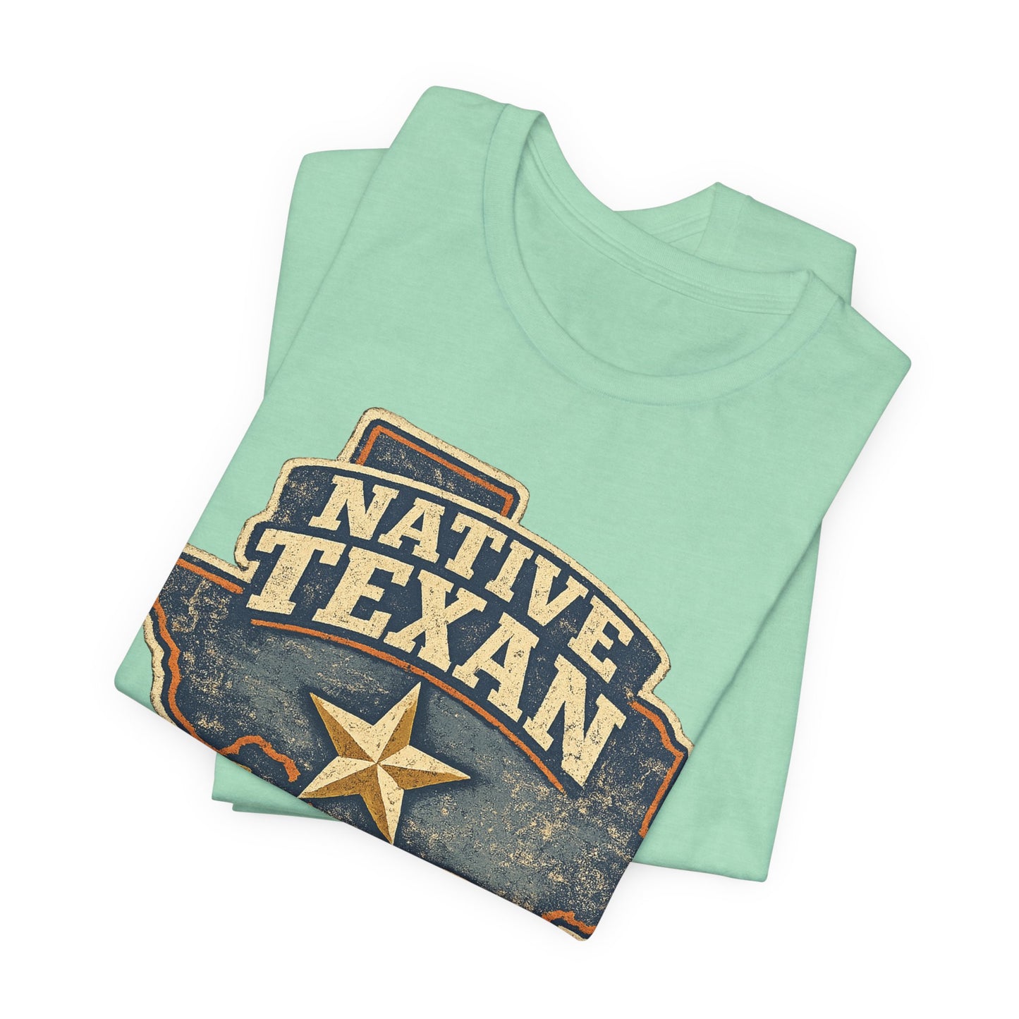 Native Texan Badge Vintage Tee