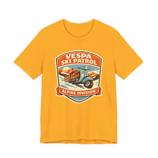 Vespa Ski Patrol Tee