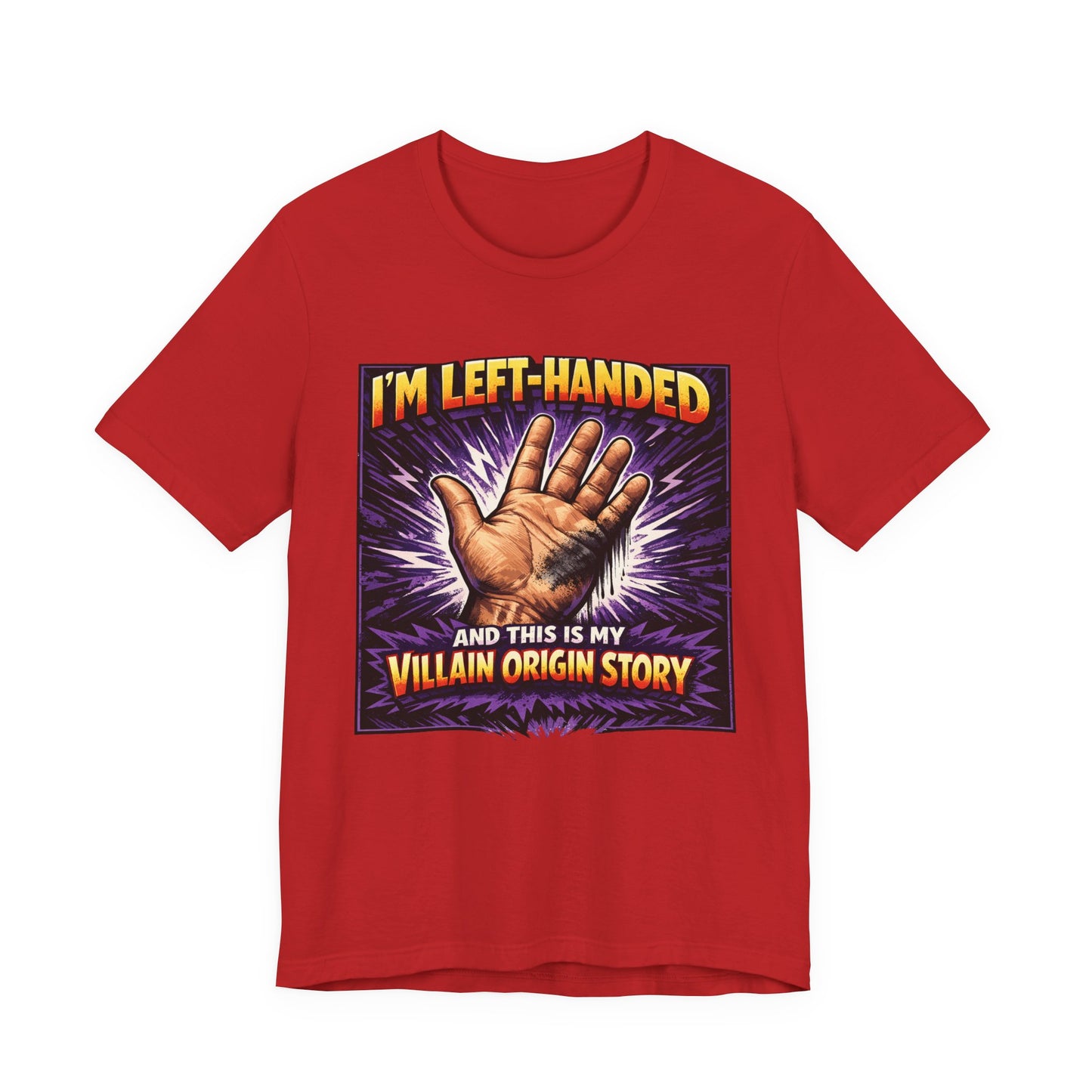 Left Handed Villain Origin Tee