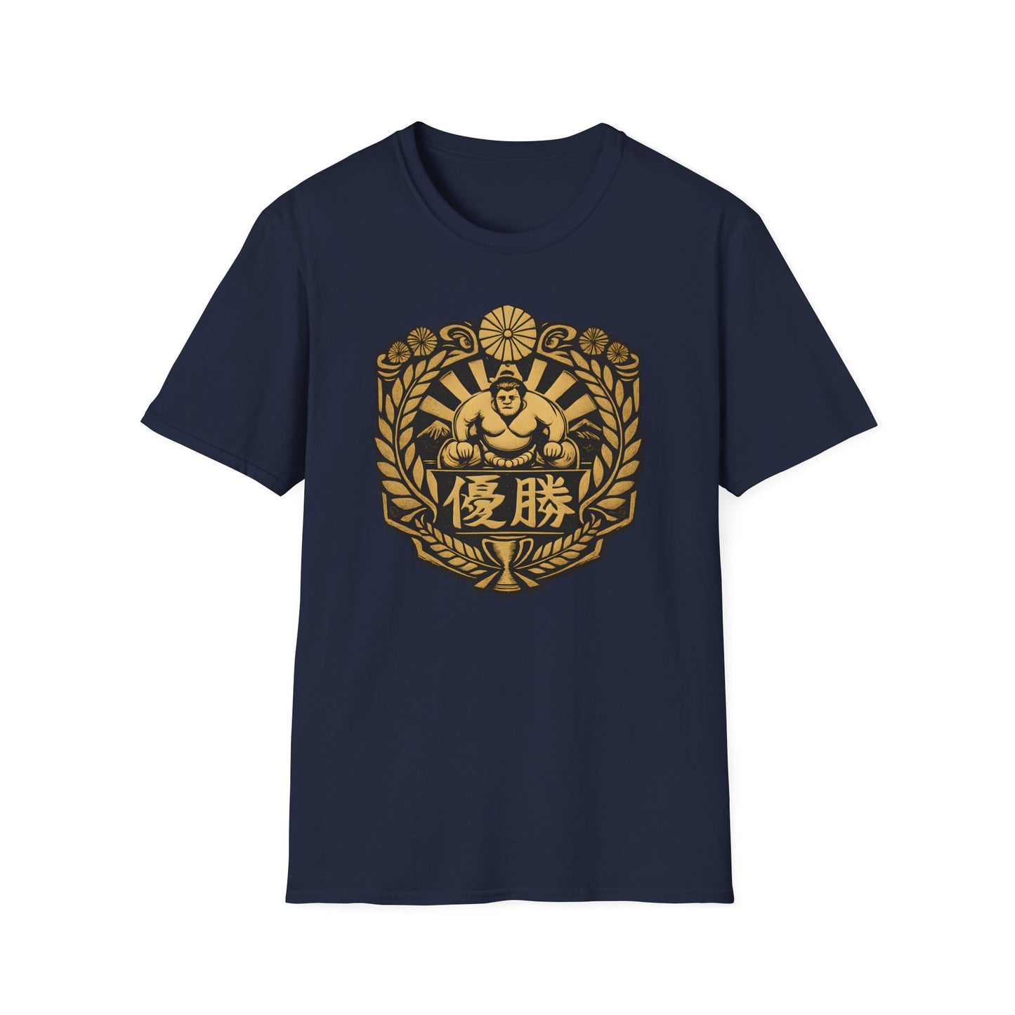 Sumo Champion Victory Crest Tee
