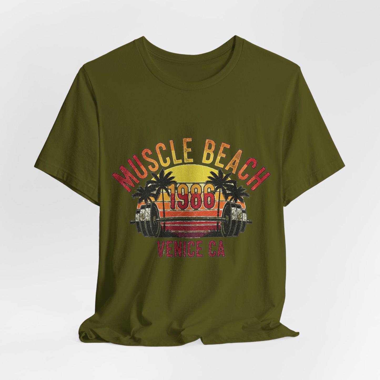 Vintage Muscle Beach 1986 Tee