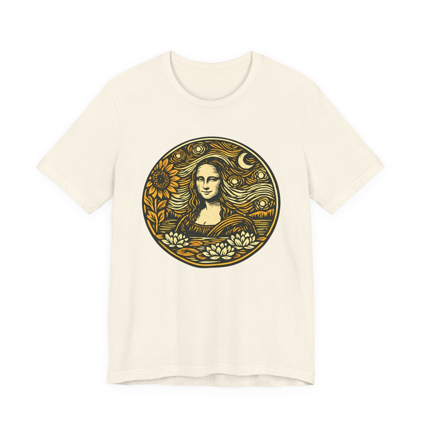 Masters of Art Linocut T-Shirt