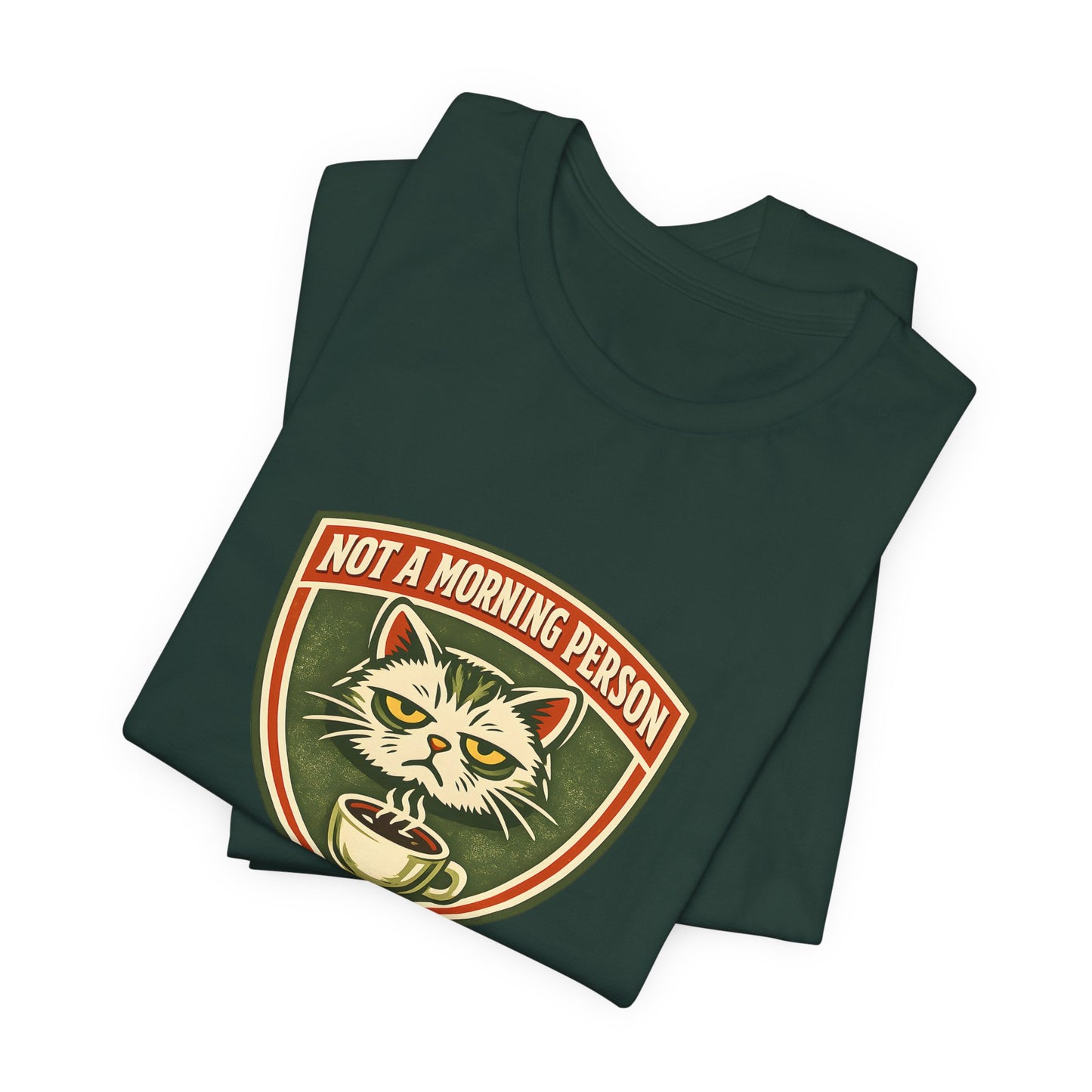 Not A Morning Person V2 Tee