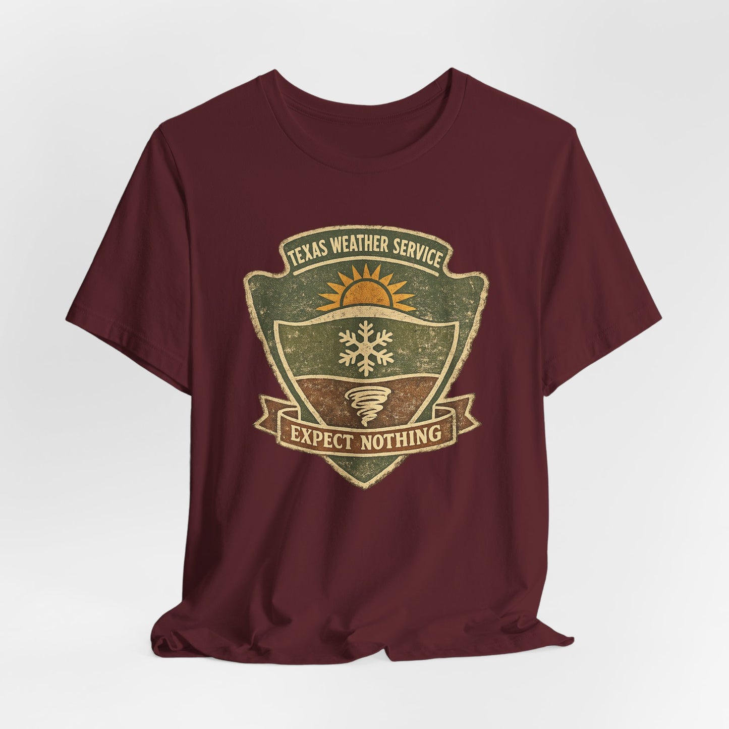 Texas Weather Service Vintage Tee