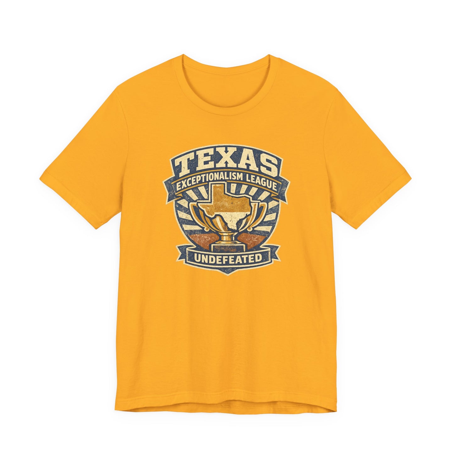 Texas Exceptionalism League Vintage Tee