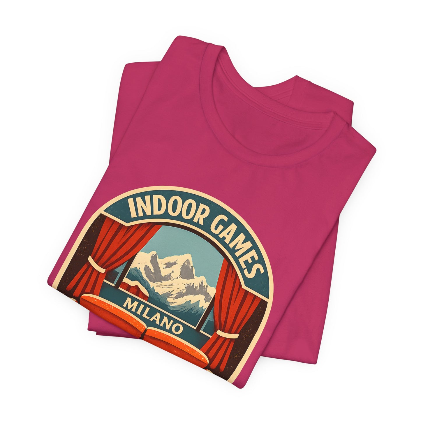 Indoor Games Milano Tee