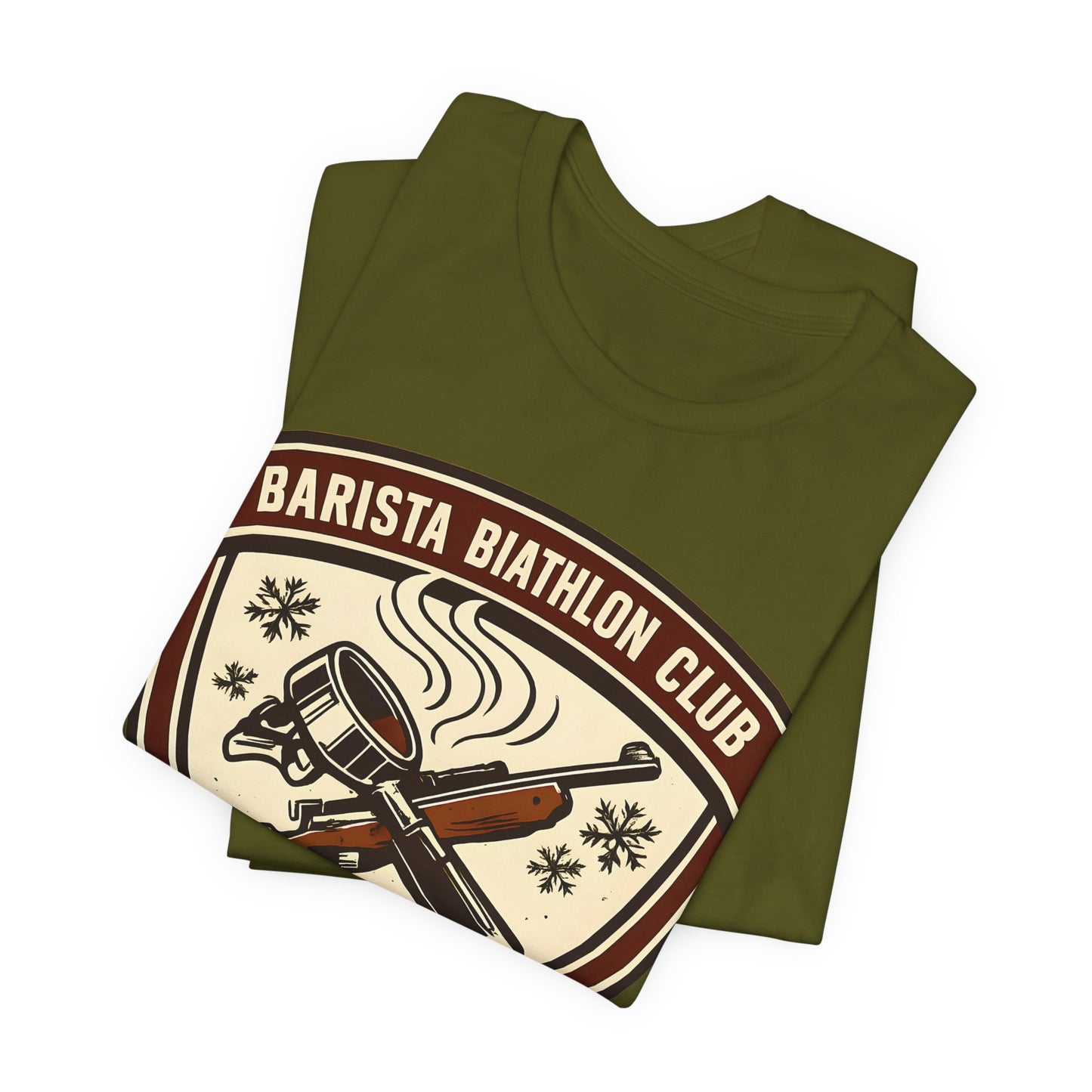 Barista Biathlon Club Tee