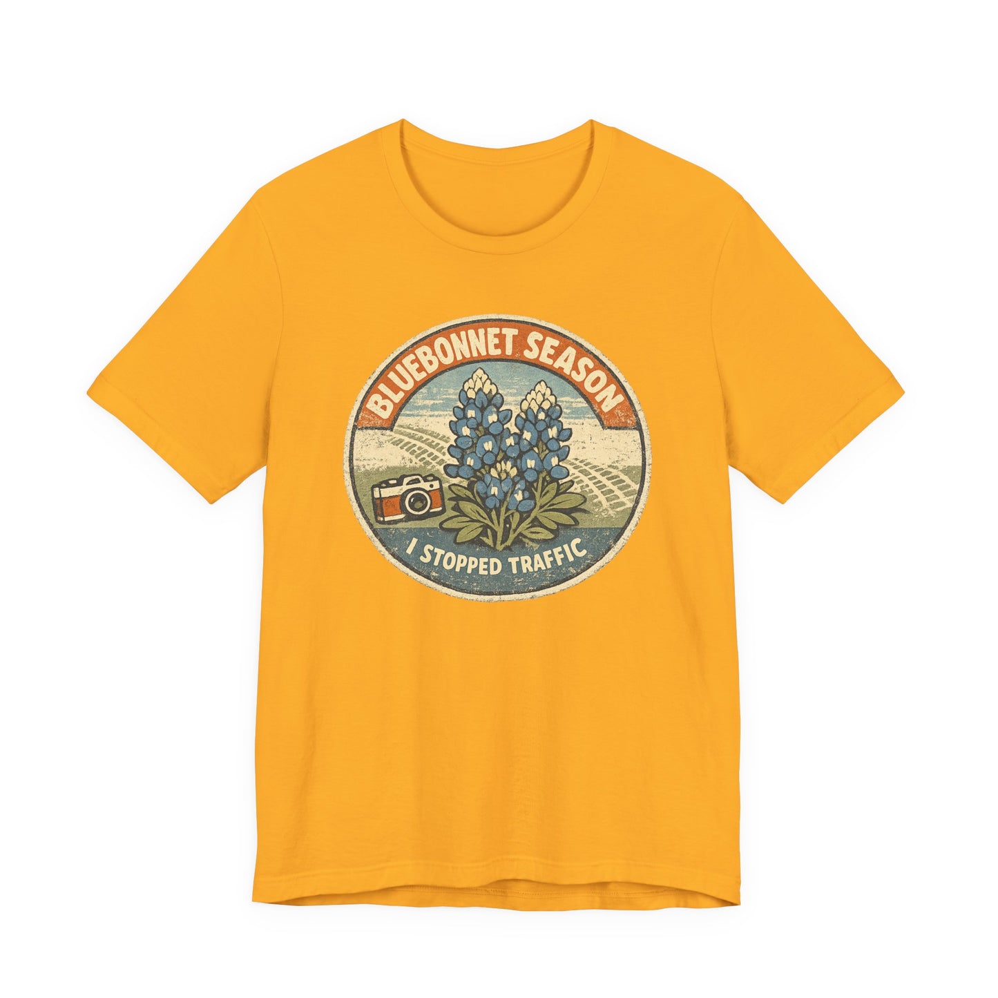 Texas Bluebonnet Tourist Vintage Tee