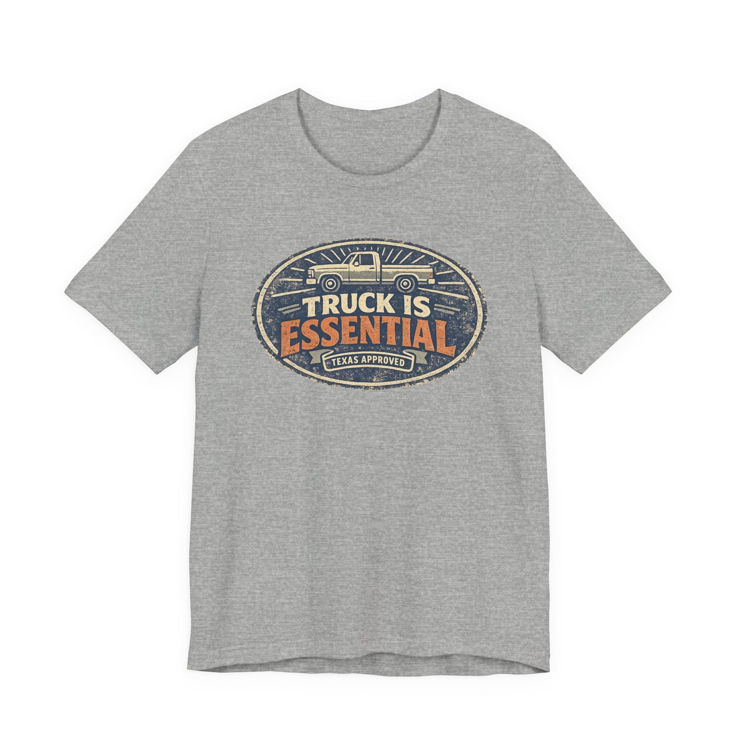 Truck Essential Texas Badge Tee
