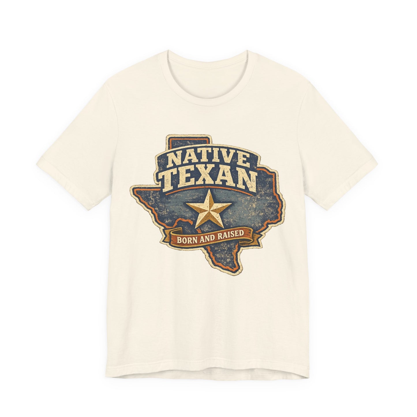 Native Texan Badge Vintage Tee