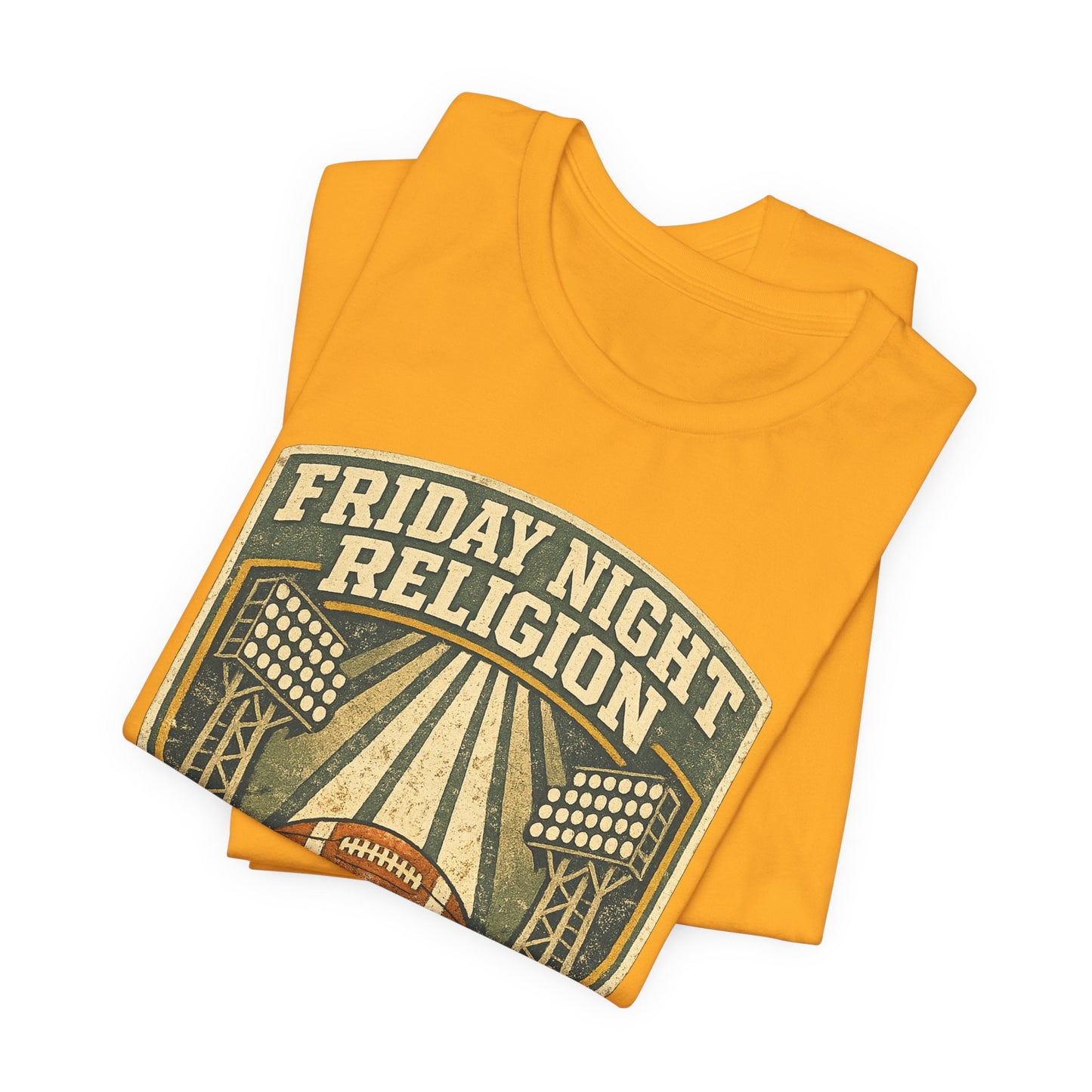Friday Night Religion Texas Tee