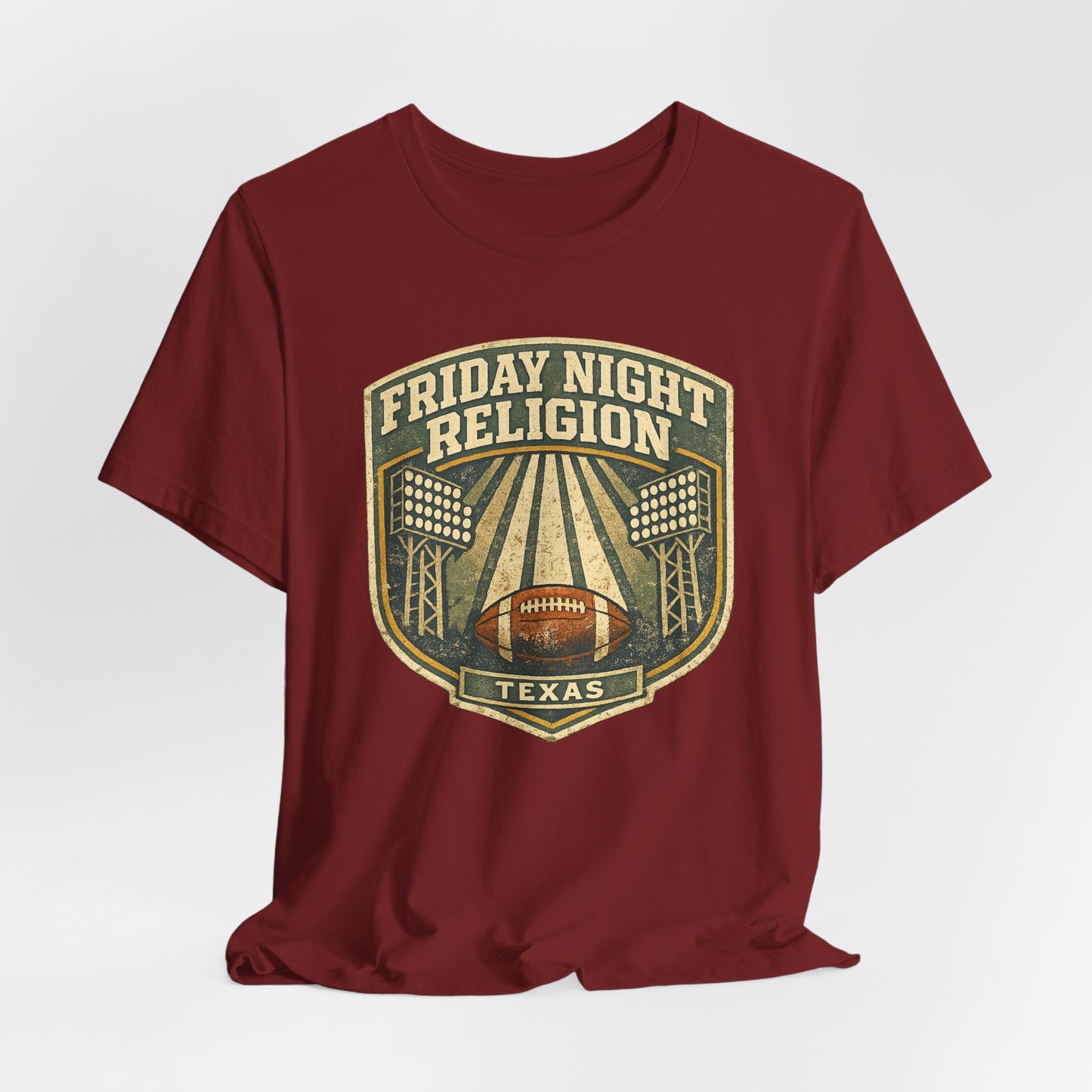Friday Night Religion Texas Tee