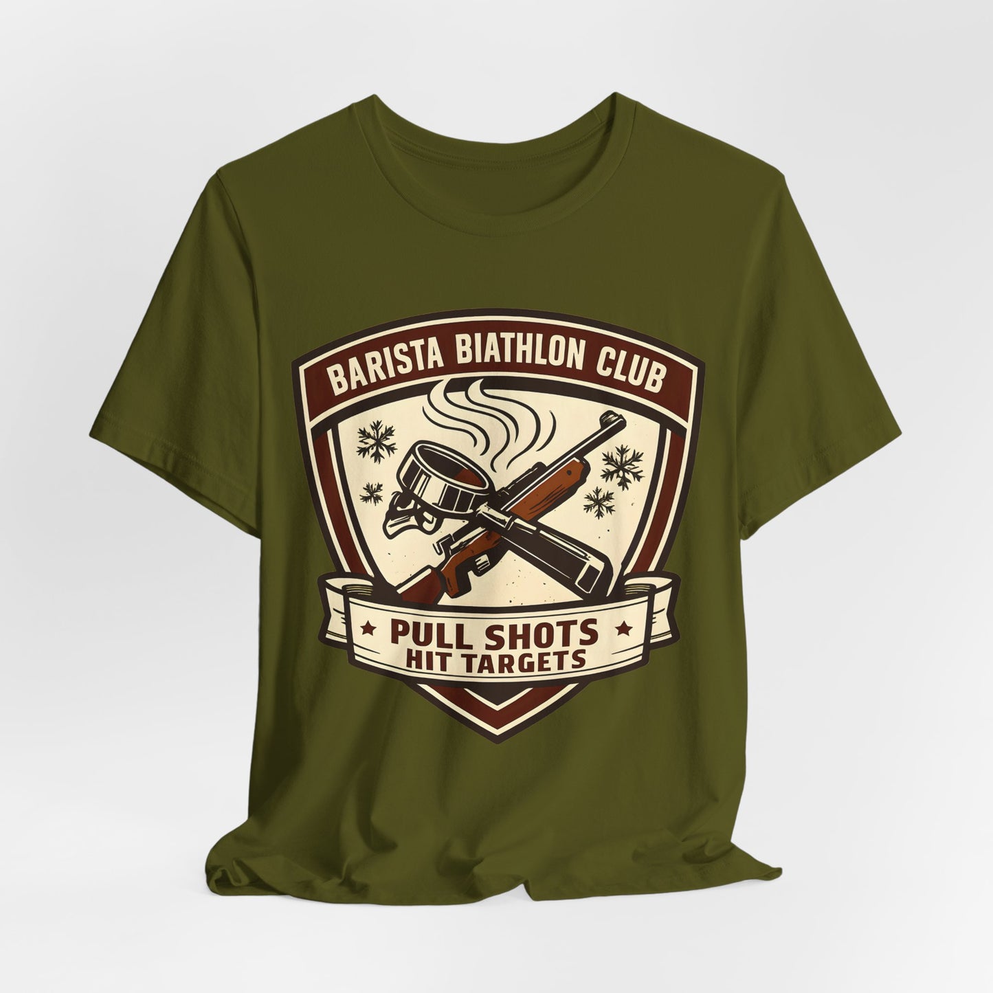 Barista Biathlon Club Tee