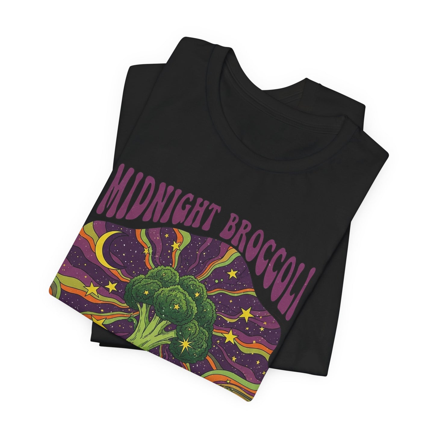 Midnight Broccoli Tour Vintage Tee