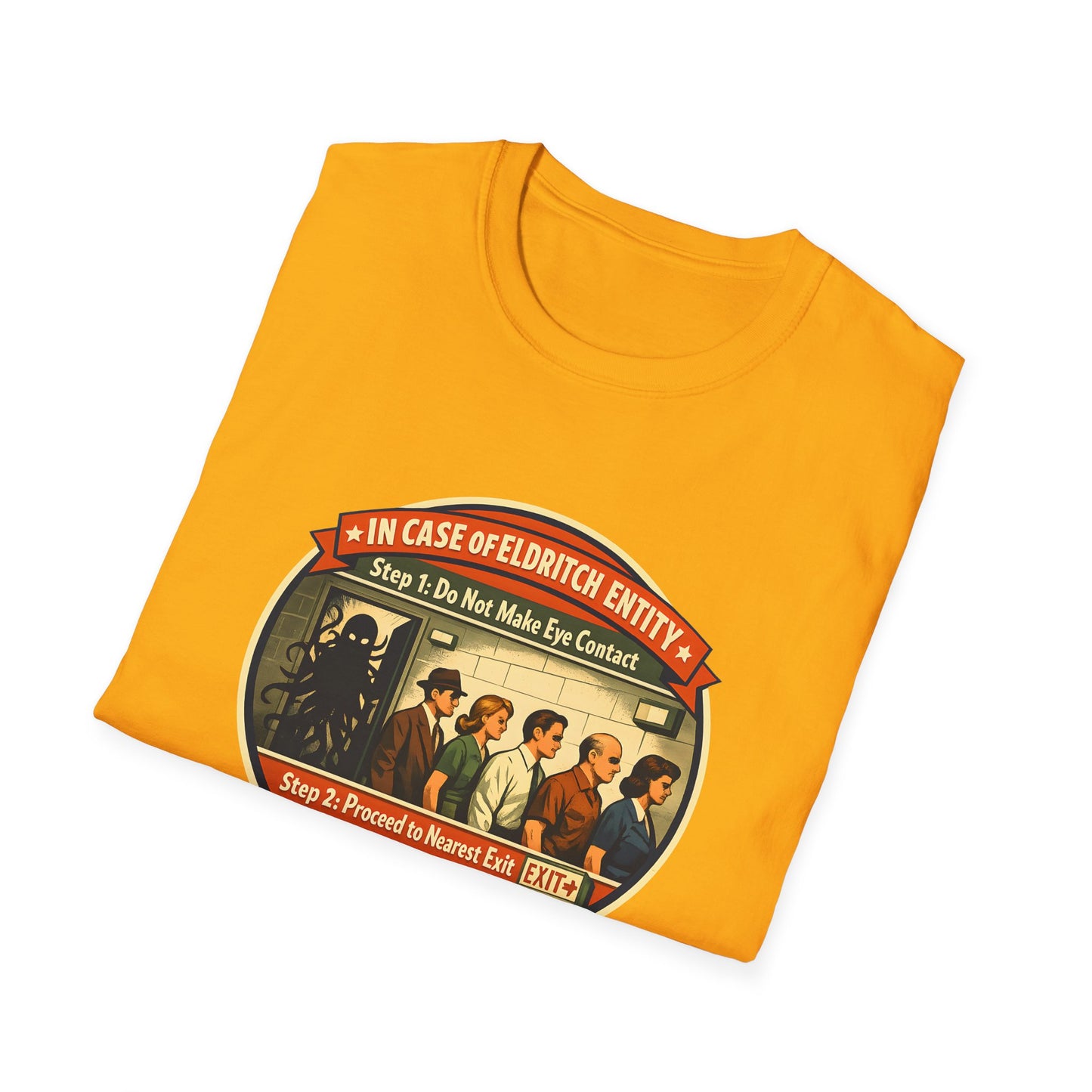 Eldritch Entity Survival Guide Tee