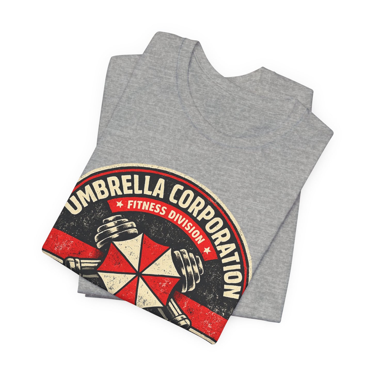 Umbrella Corporation Fitness Division Tee