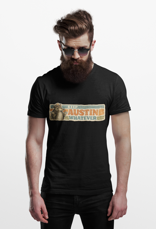 Keep Austin Whatever Vintage Tee