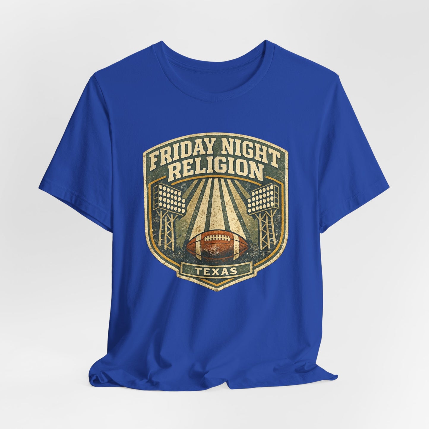 Friday Night Religion Texas Tee