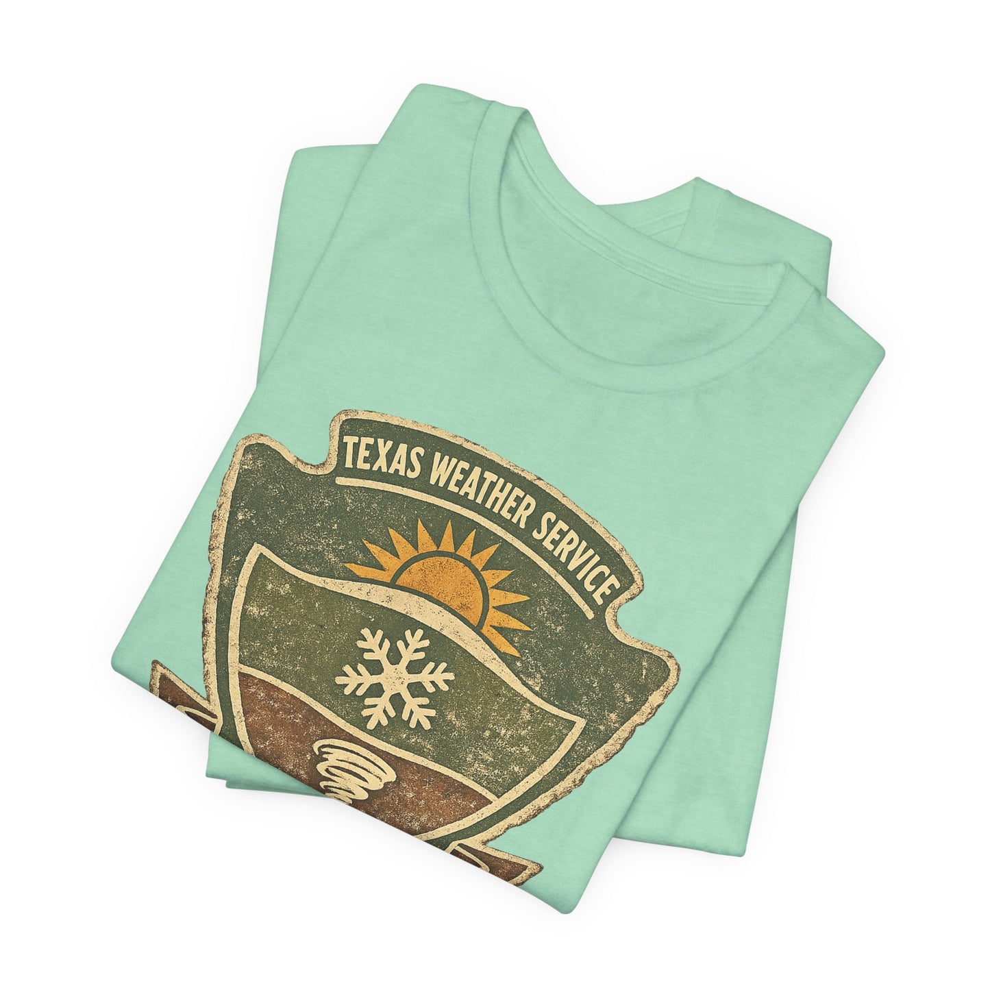 Texas Weather Service Vintage Tee
