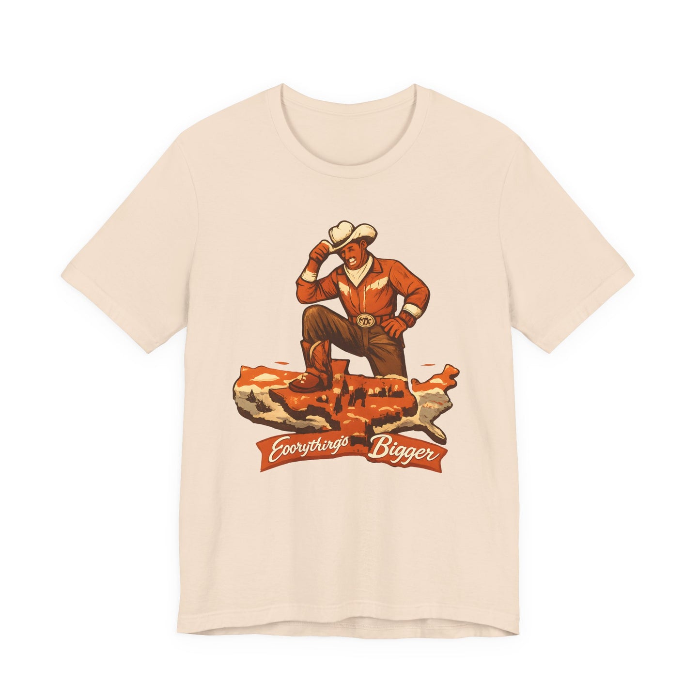 Everything's Bigger Tee