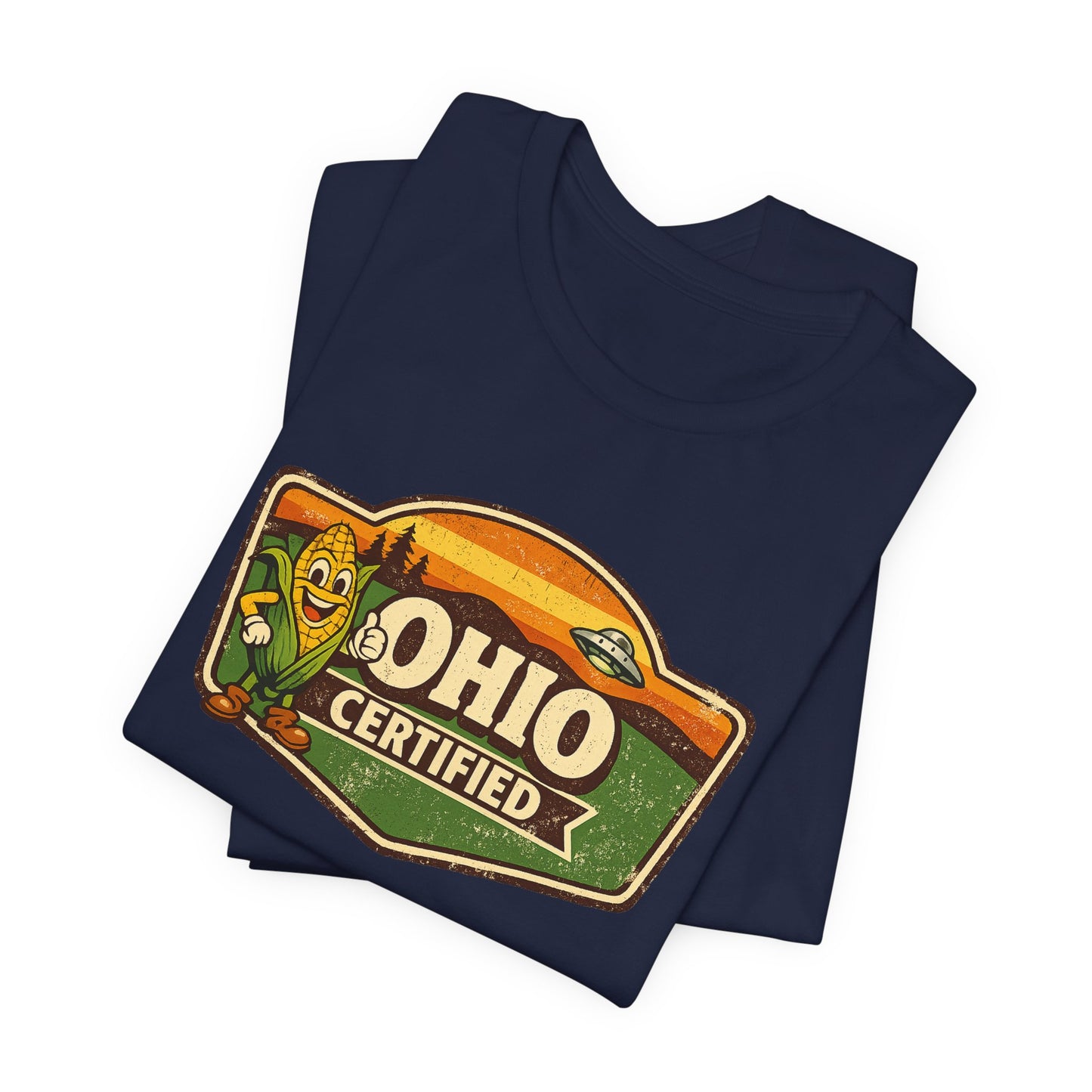 Ohio Certified Vintage Tee