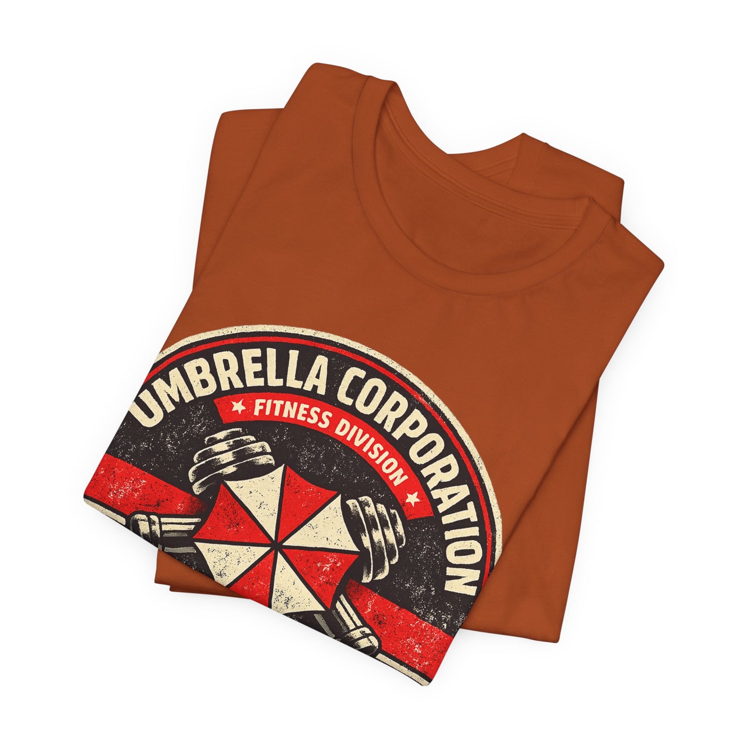 Umbrella Corporation Fitness Division Tee