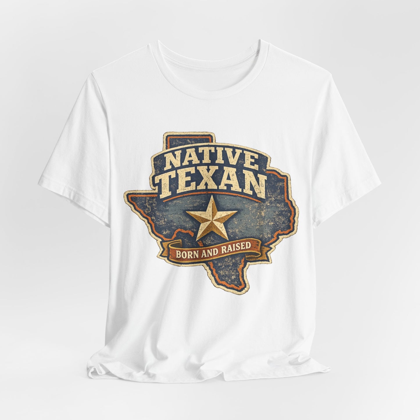 Native Texan Badge Vintage Tee