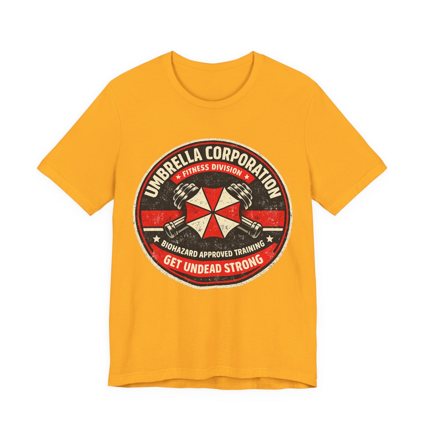 Umbrella Corporation Fitness Division Tee
