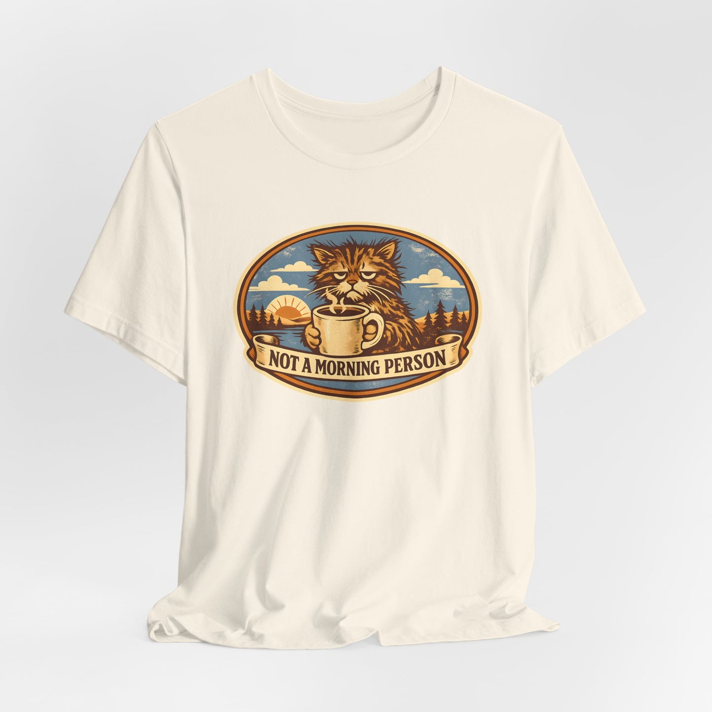 Not A Morning Person V1 Tee