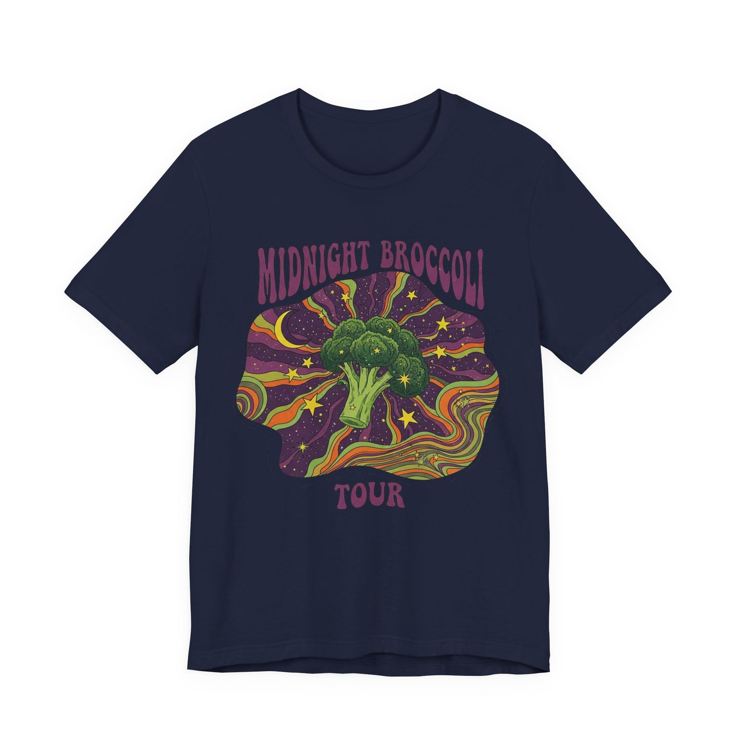Midnight Broccoli Tour Vintage Tee