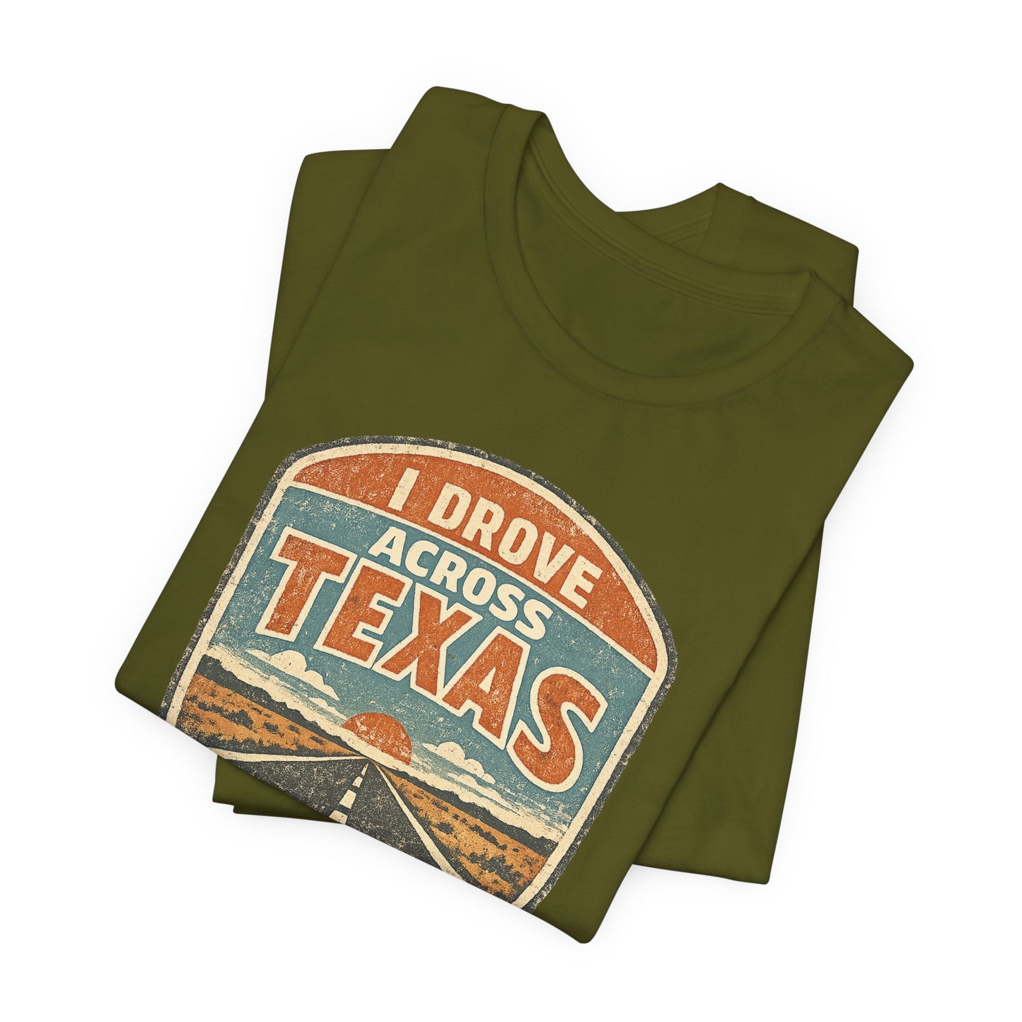 Texas Road Trip Vintage Tee