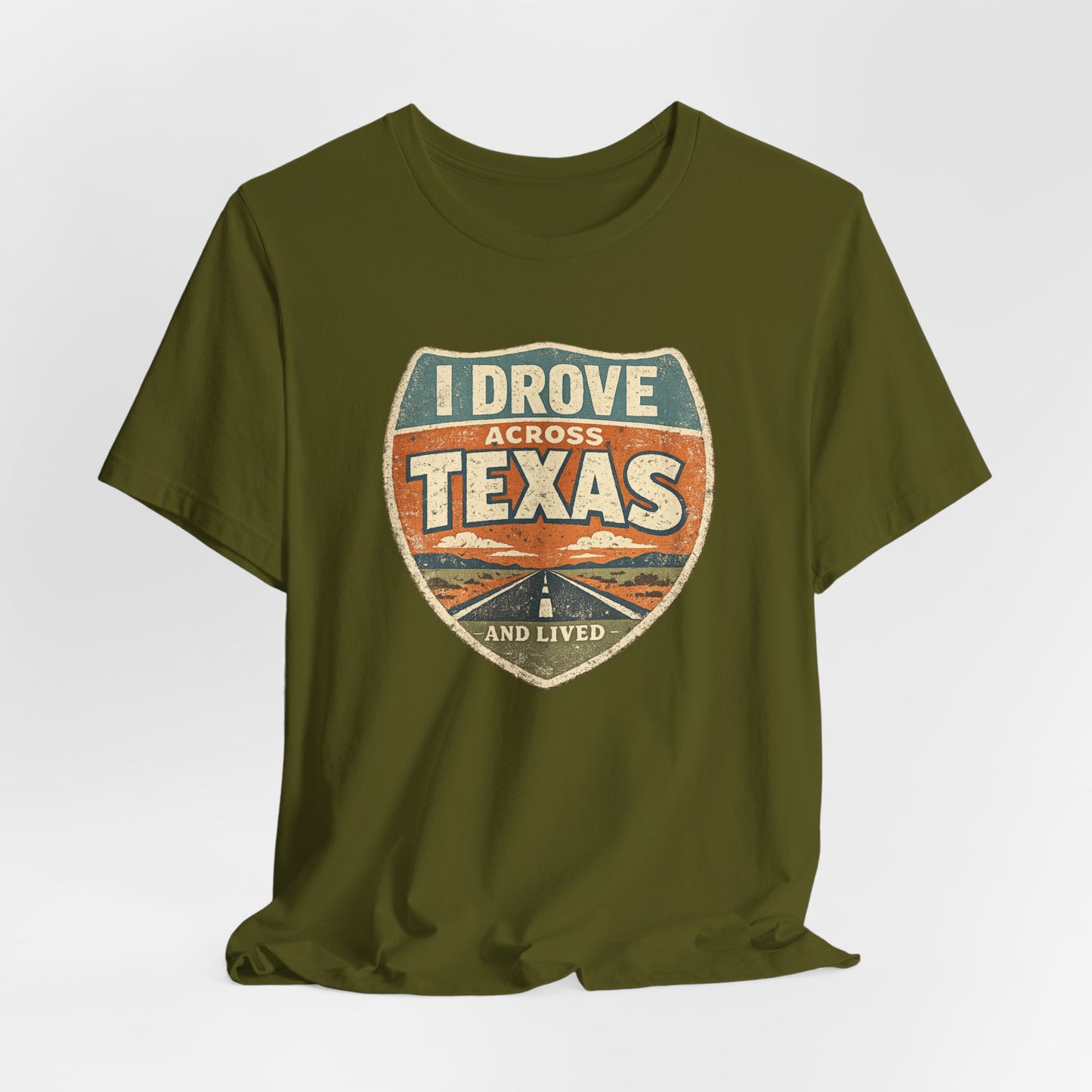 Texas Road Trip Vintage Tee