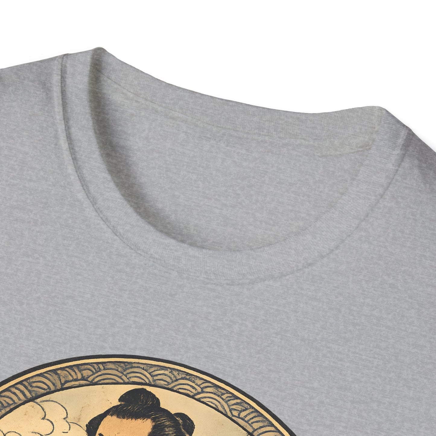 Vintage Sumo Warrior Circle Art Tee