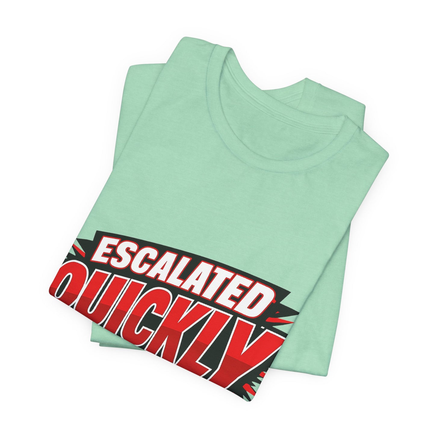 Escalated Quickly Pop Culture Tee