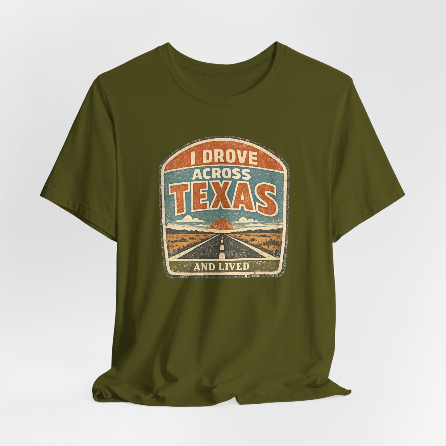 Texas Road Trip Vintage Tee