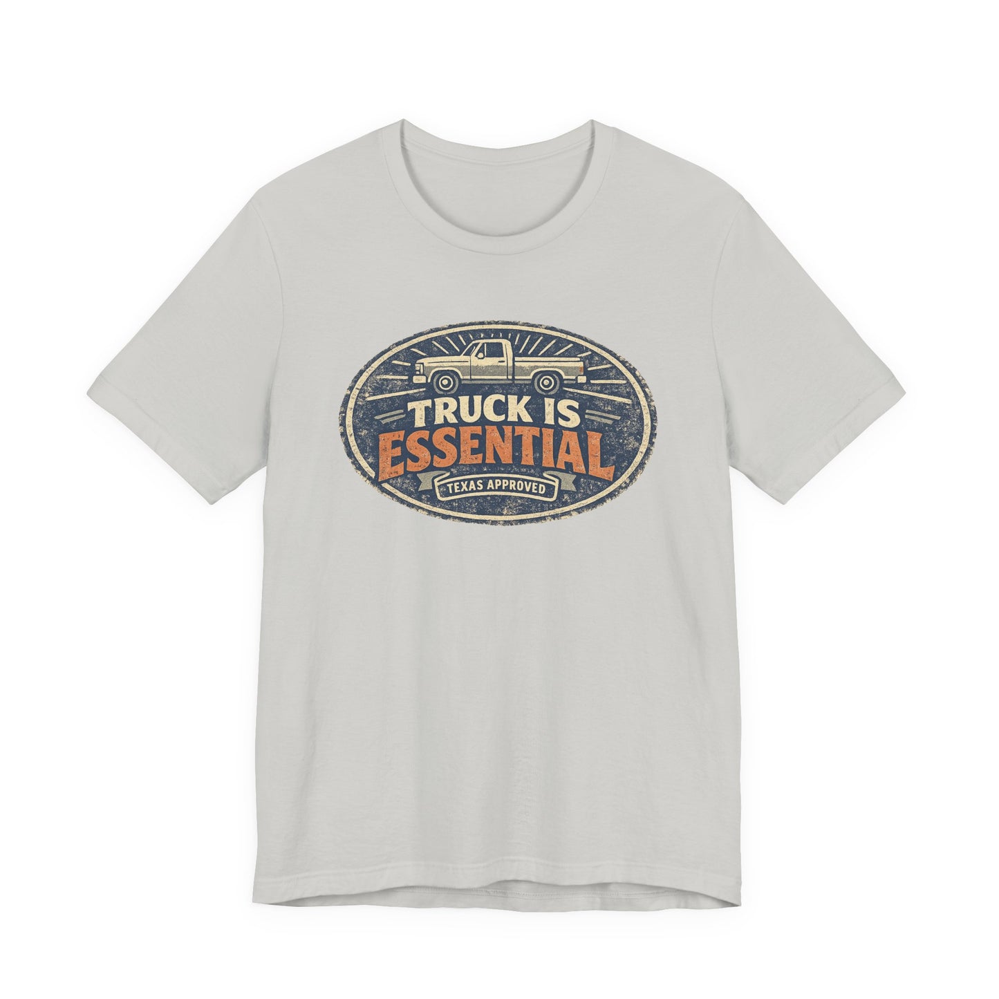 Truck Essential Texas Badge Tee