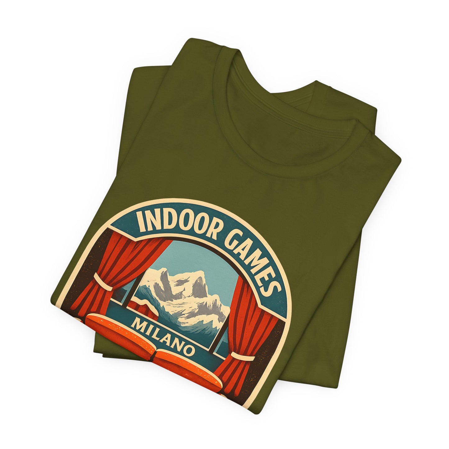 Indoor Games Milano Tee