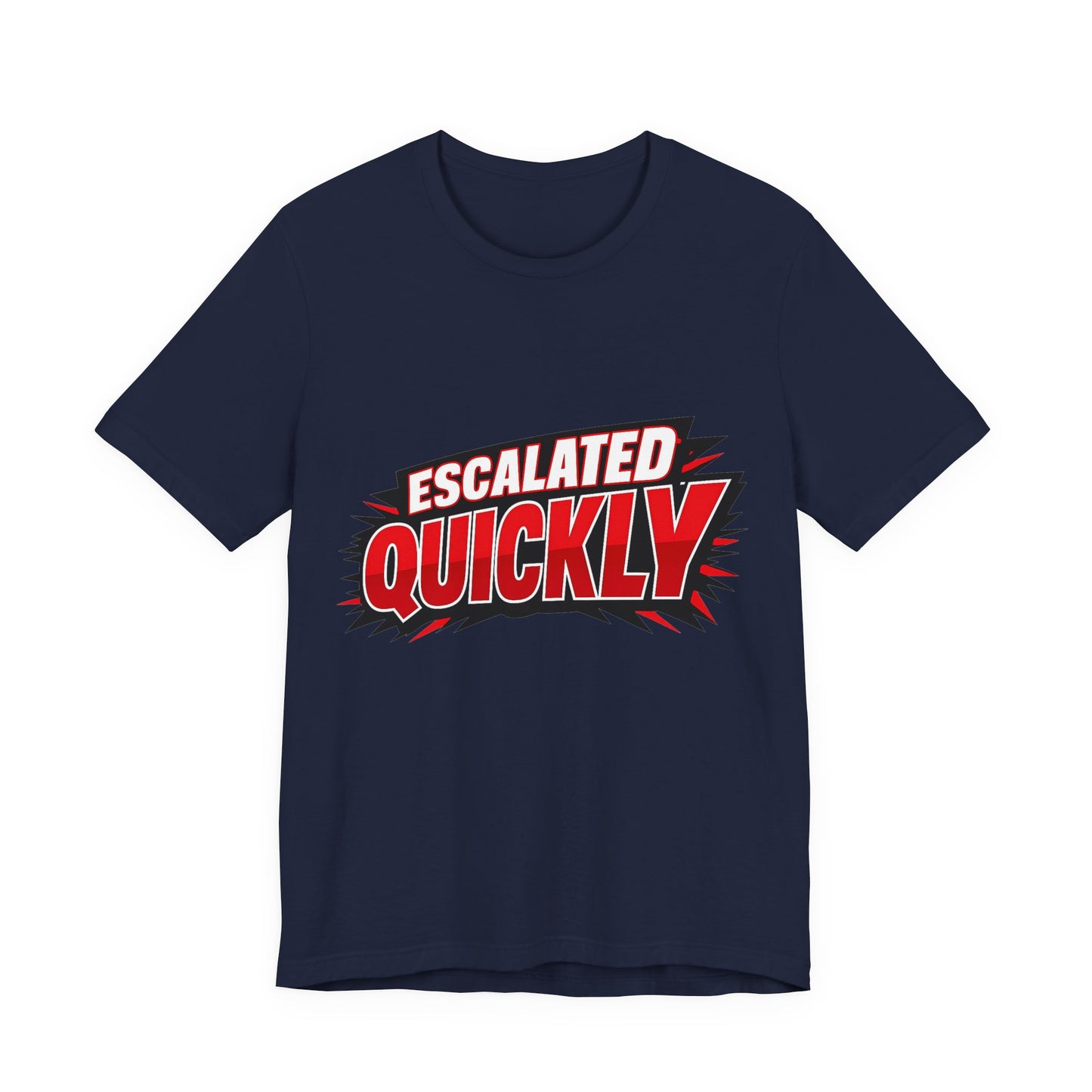 Escalated Quickly Pop Culture Tee