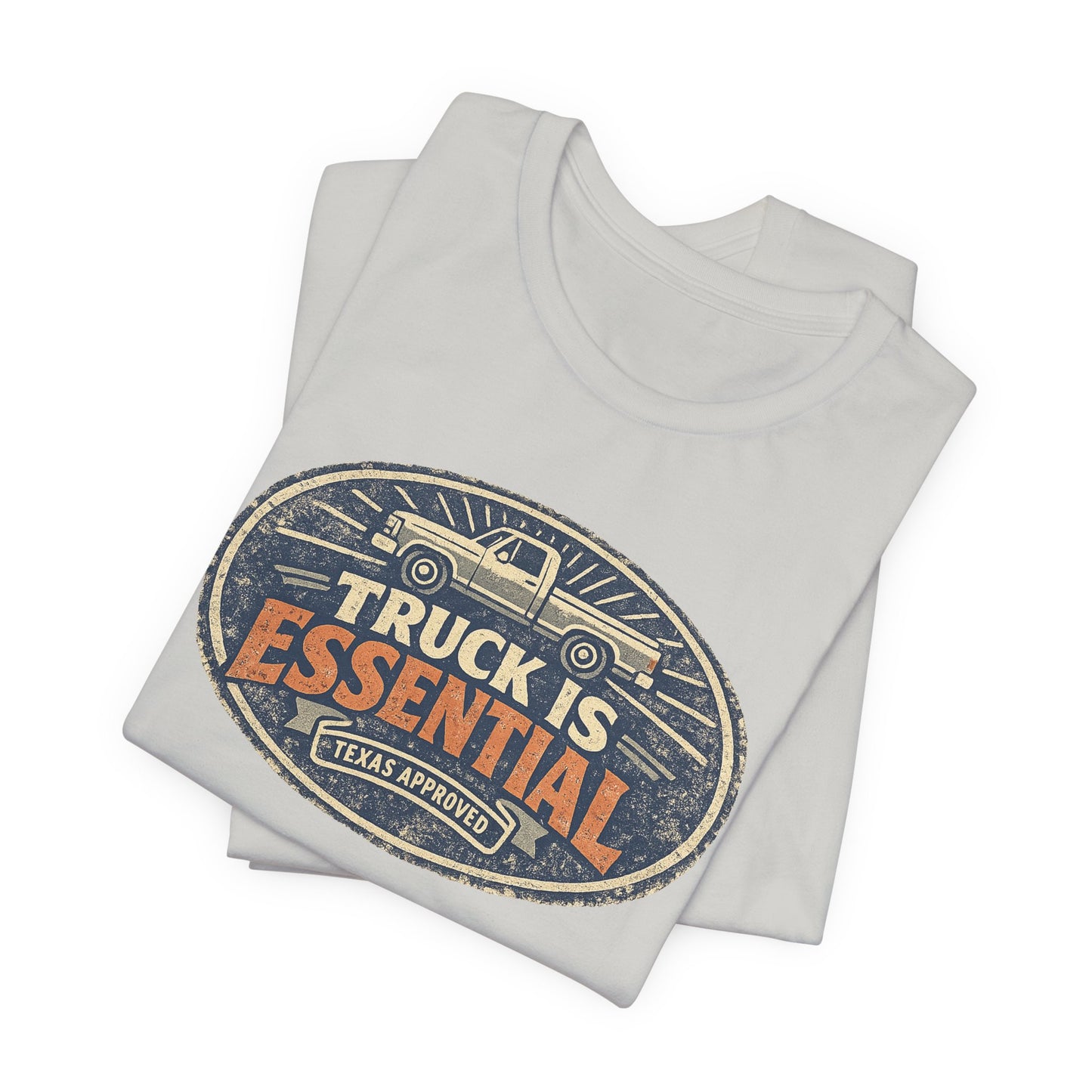 Truck Essential Texas Badge Tee