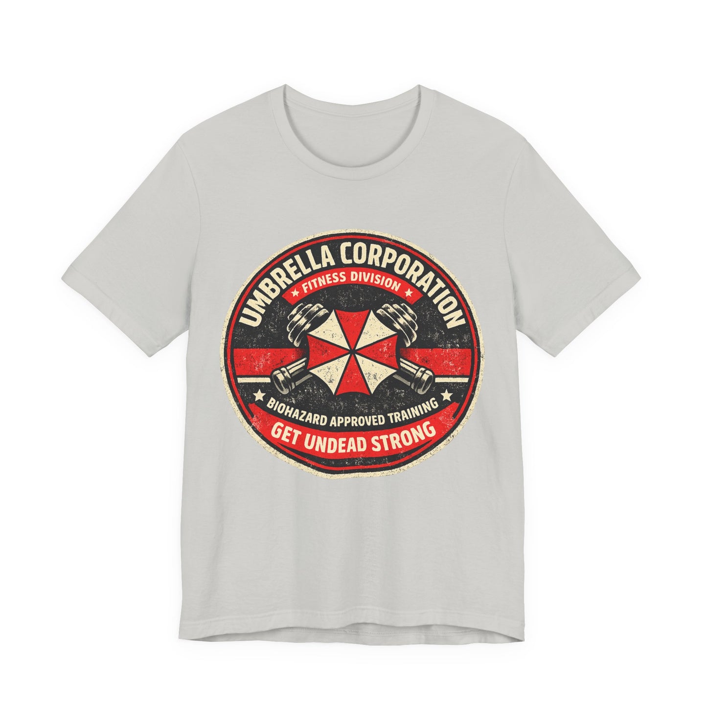 Umbrella Corporation Fitness Division Tee