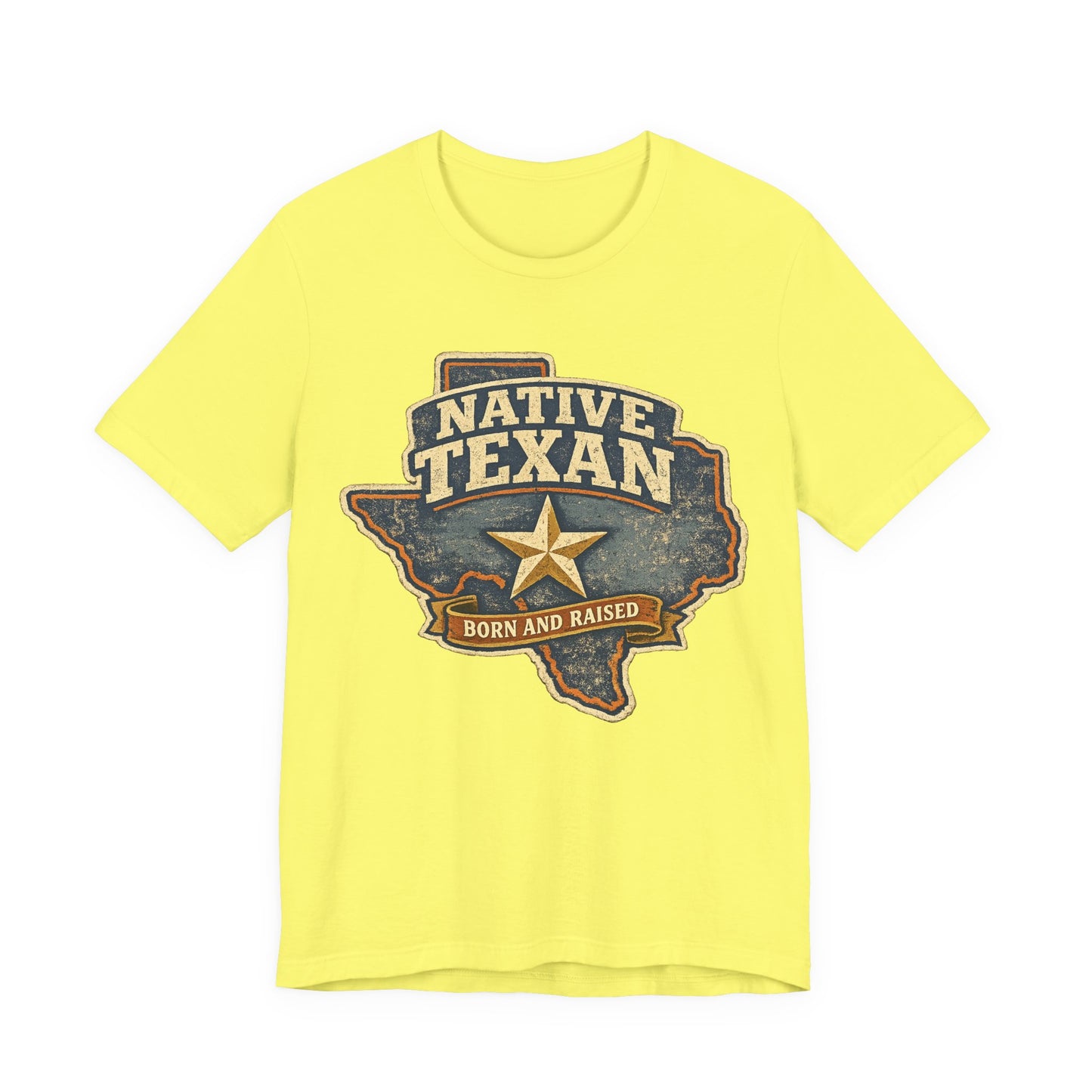 Native Texan Badge Vintage Tee