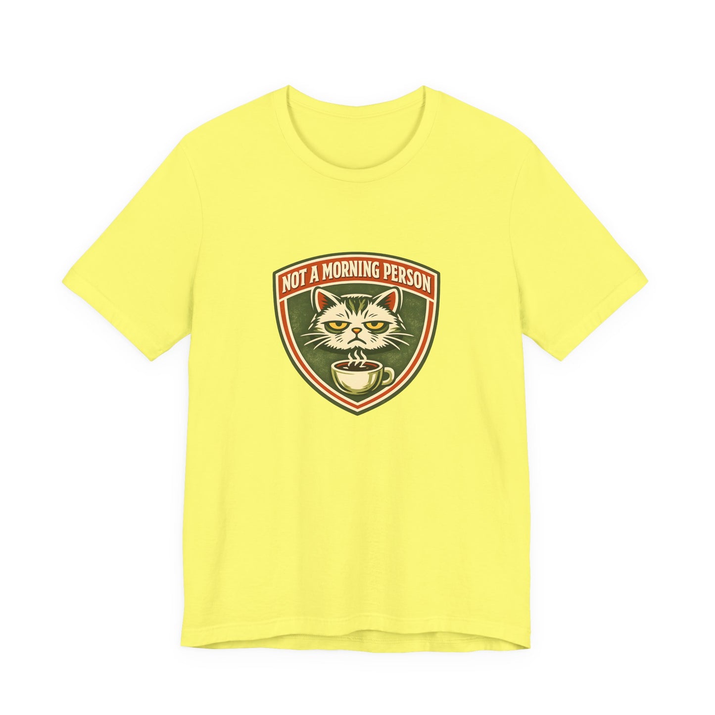 Not A Morning Person V2 Tee