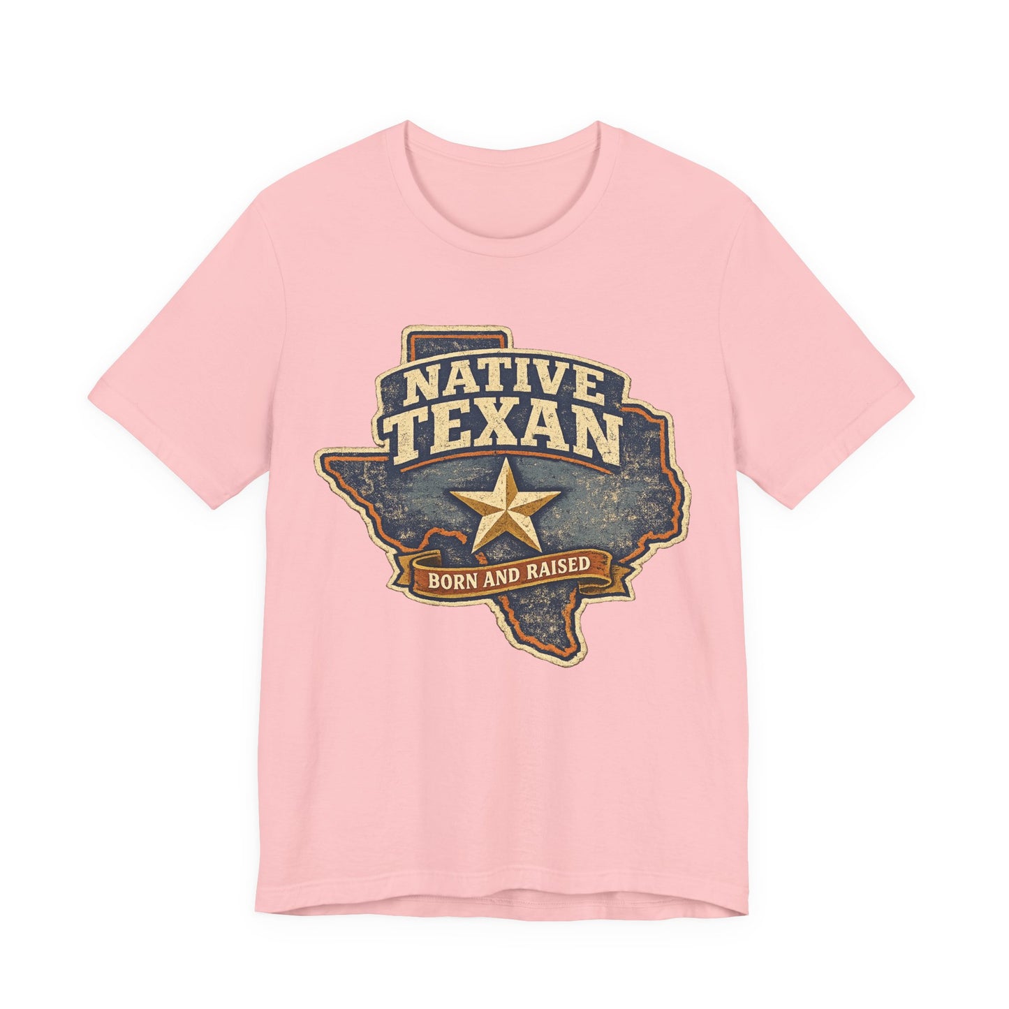 Native Texan Badge Vintage Tee
