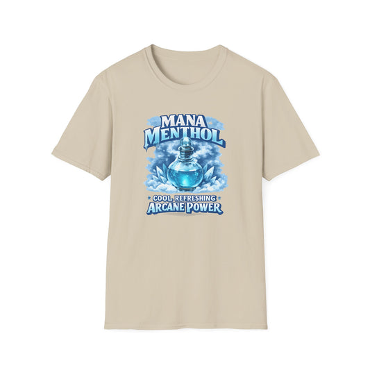 Mana Menthol Arcane Power Gaming Tee
