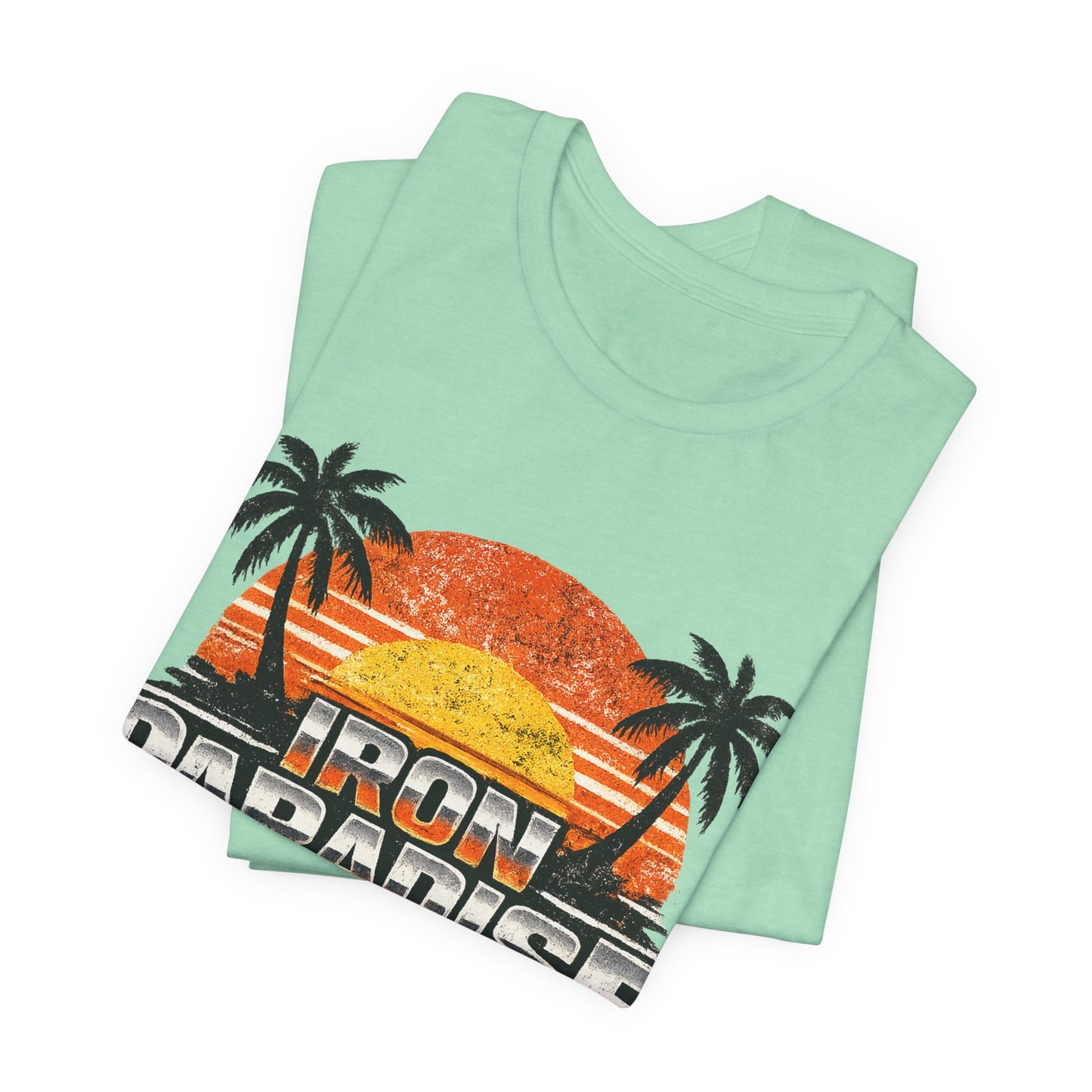 Iron Paradise Venice Beach Vintage Tee