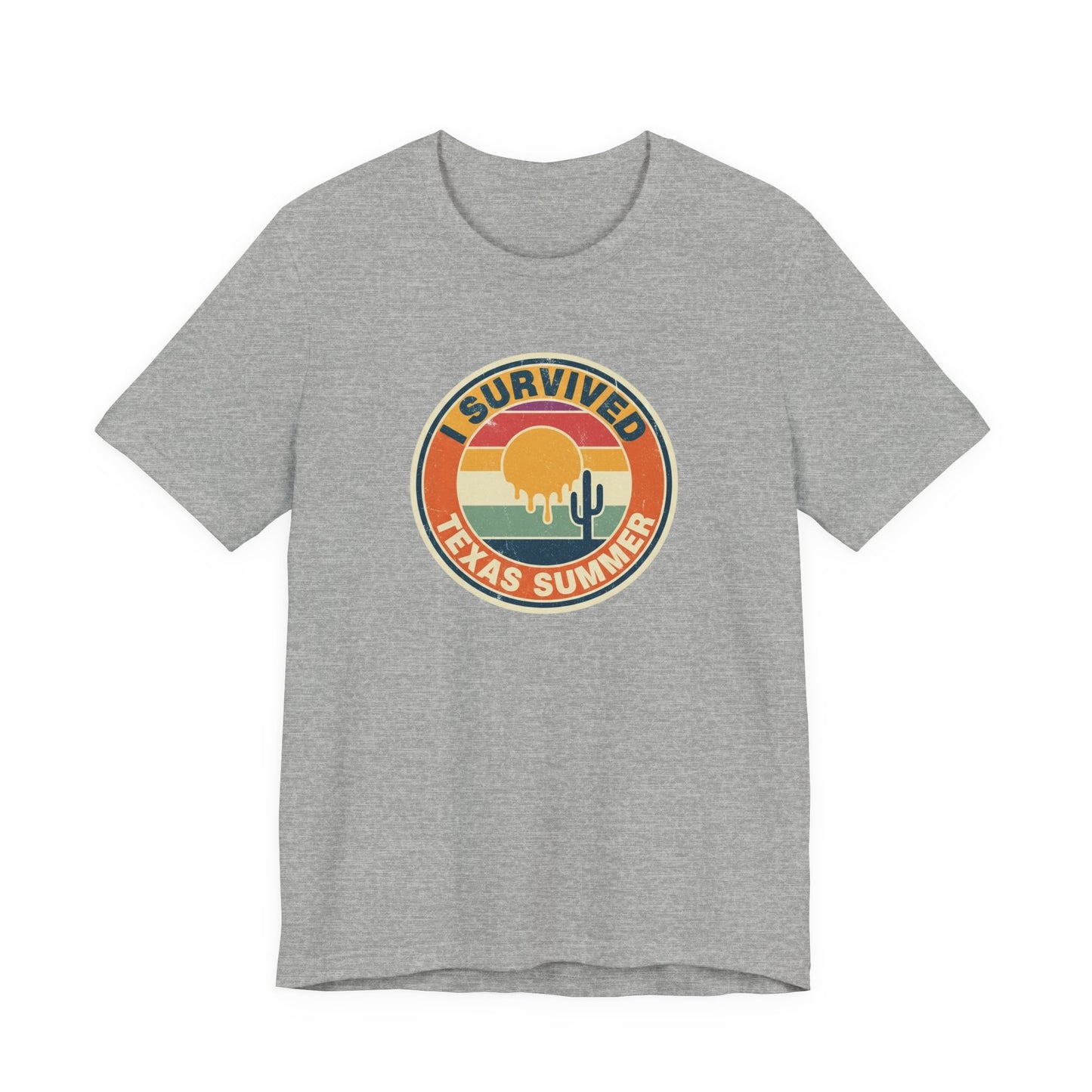 Texas Summer Survivor Vintage Tee