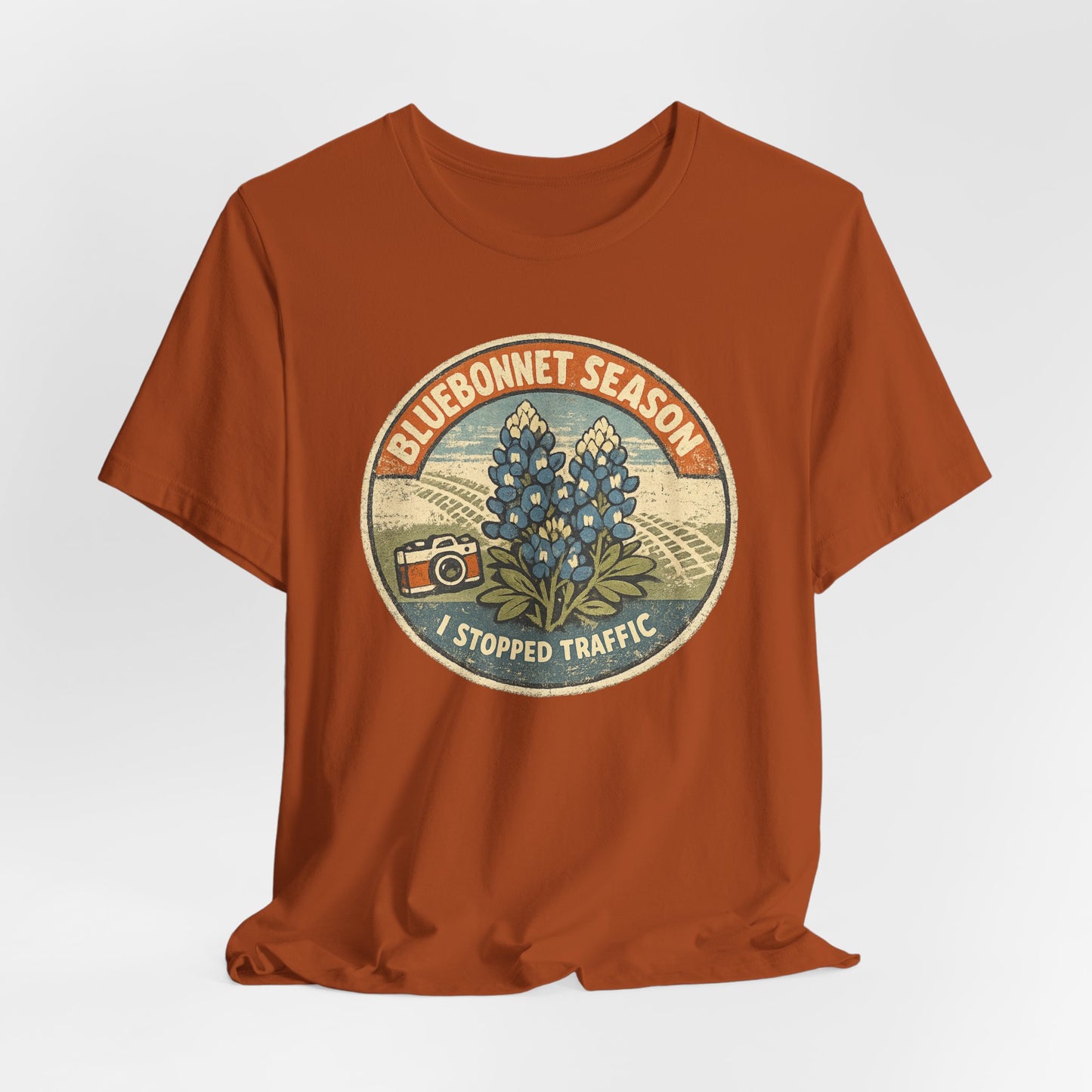 Texas Bluebonnet Tourist Vintage Tee
