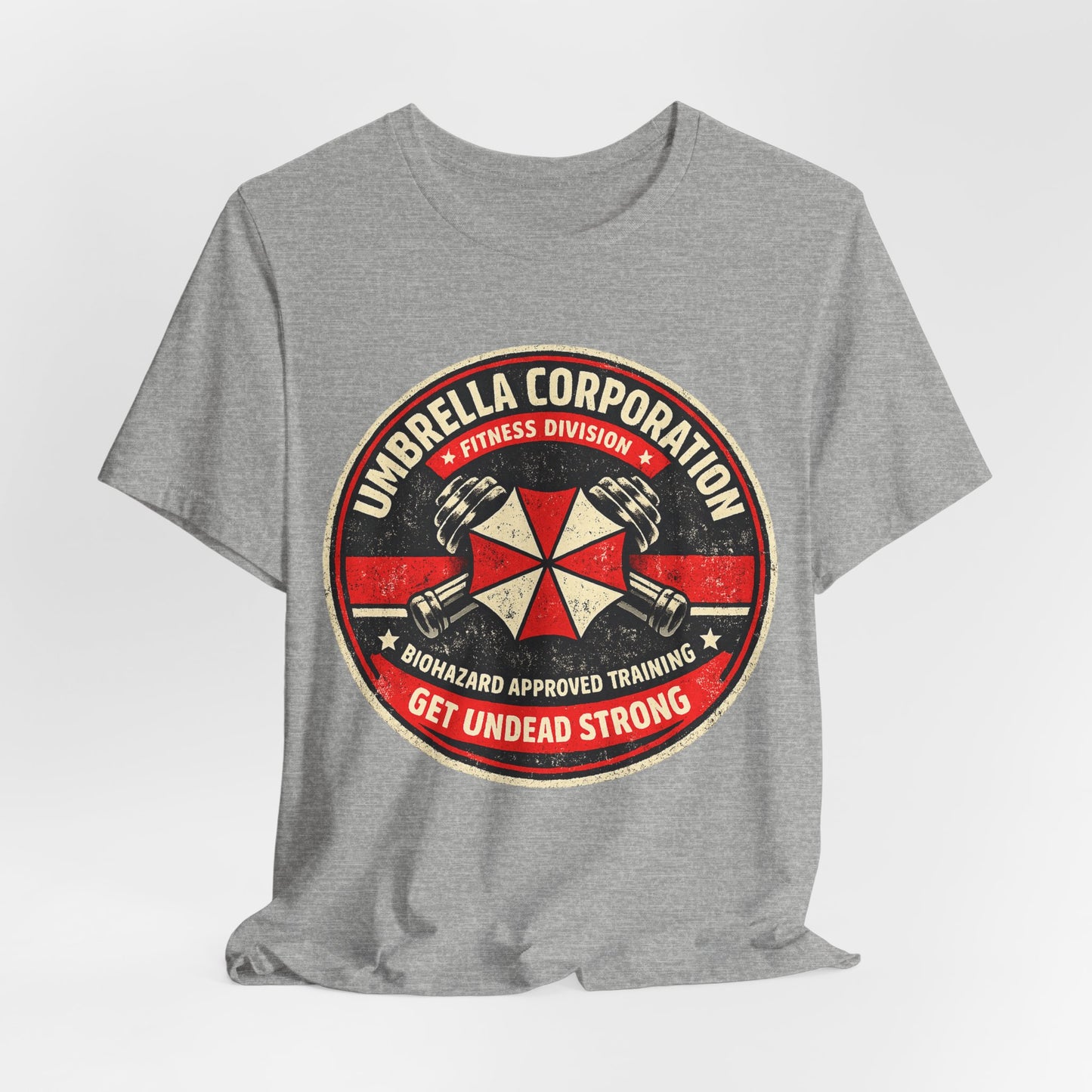 Umbrella Corporation Fitness Division Tee